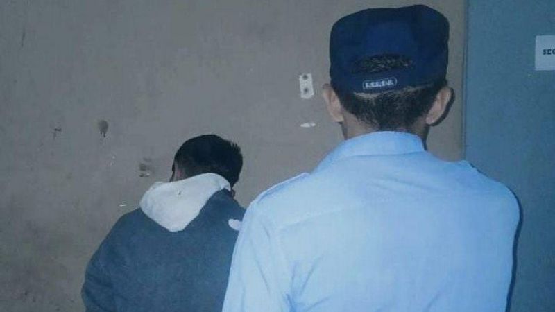 Detuvieron a un "roba cables" en plena madrugada catamarqueña