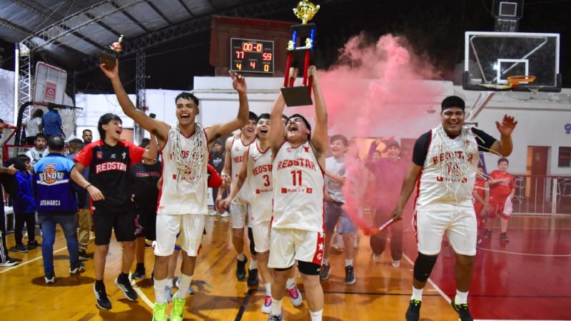 Red Star, campeón del U21: barrió la serie y festejó en casa