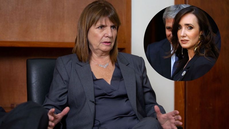Bullrich y Villarruel ordenan la interna del Senado en un encuentro clave