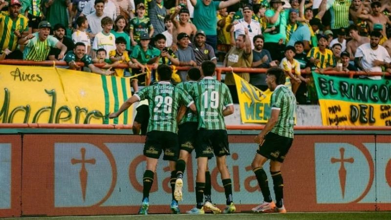 Zafó Aldosivi y descendieron San Martín (SJ) y Godoy Cruz