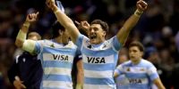 Los Pumas le ganaron 33-24 a Escocia en Edimburgo y se aseguraron ser cabeza de serie en el Mundial 2027 