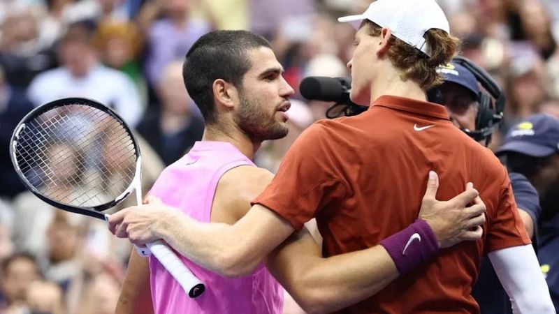Alcaraz y Sinner definen al campeón 2025