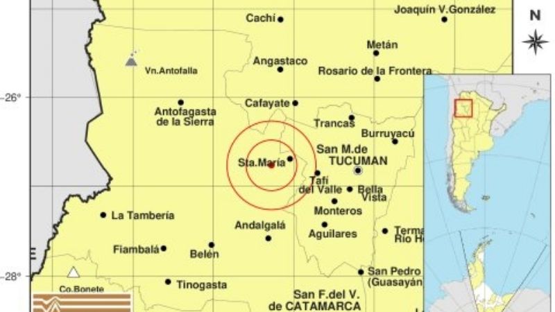 Sismo se sintió en el Oeste