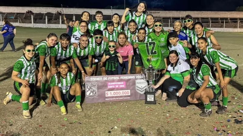 San Martín campeón de la Copa Oro Femenina
