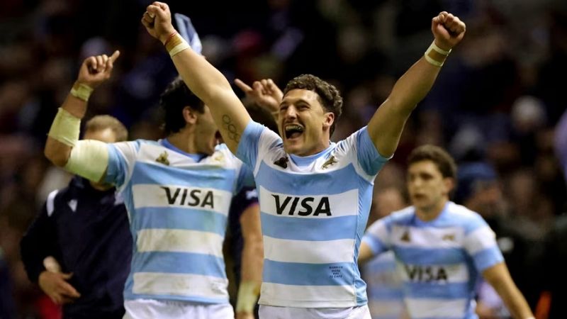 Los Pumas dieron vuelta un partidazo y vencieron en Escocia