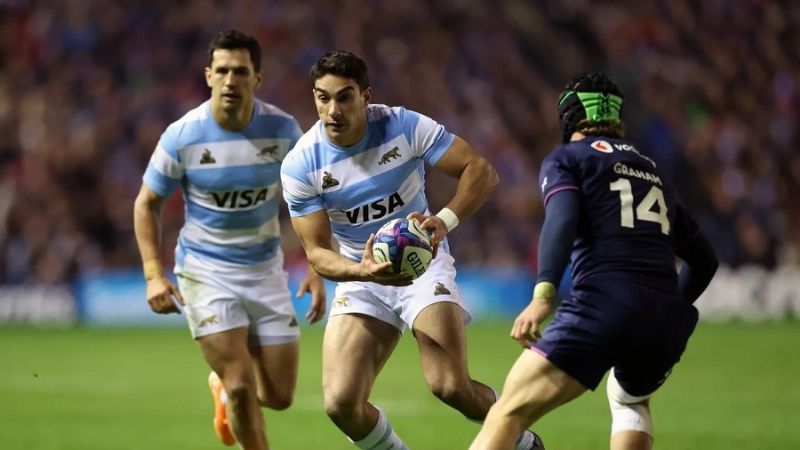 Los Pumas dieron vuelta un partidazo y vencieron en Escocia