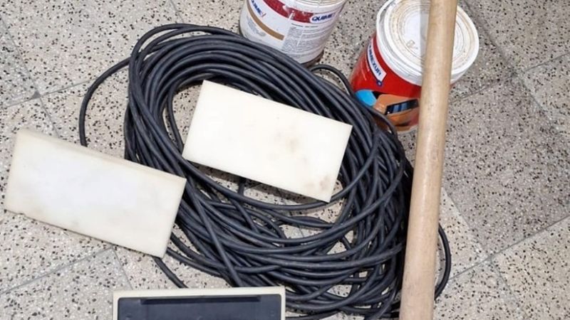 Denunció que fue víctima de un robo cometido por sus hermanos