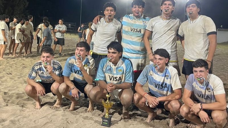 Exitosa 2da Etapa Juvenil del Rugby Beach