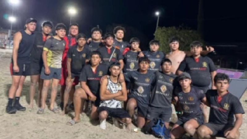 Exitosa 2da Etapa Juvenil del Rugby Beach