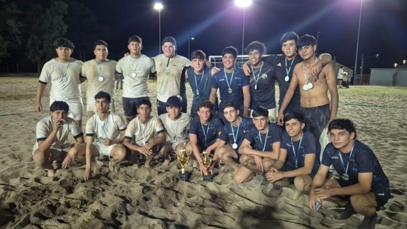 Exitosa 2da Etapa Juvenil del Rugby Beach