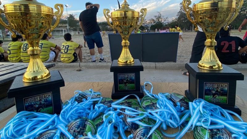 Exitosa 2da Etapa Juvenil del Rugby Beach