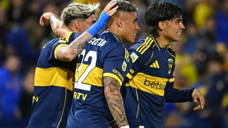 Boca terminó líder y define los “playoffs” en casa