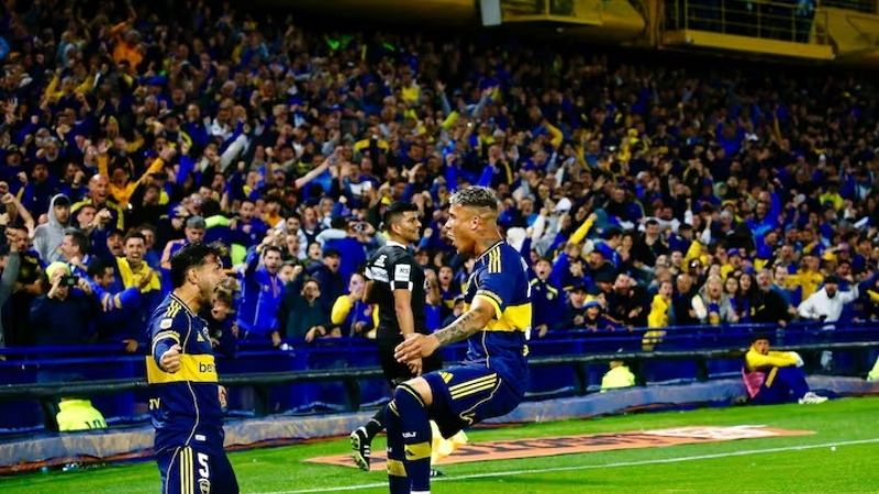 Boca terminó líder y define los “playoffs” en casa