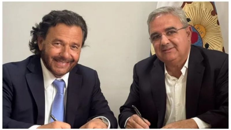 El salteño Sáenz tiende puentes para acercar a sus pares a Innovación Federal en el Congreso