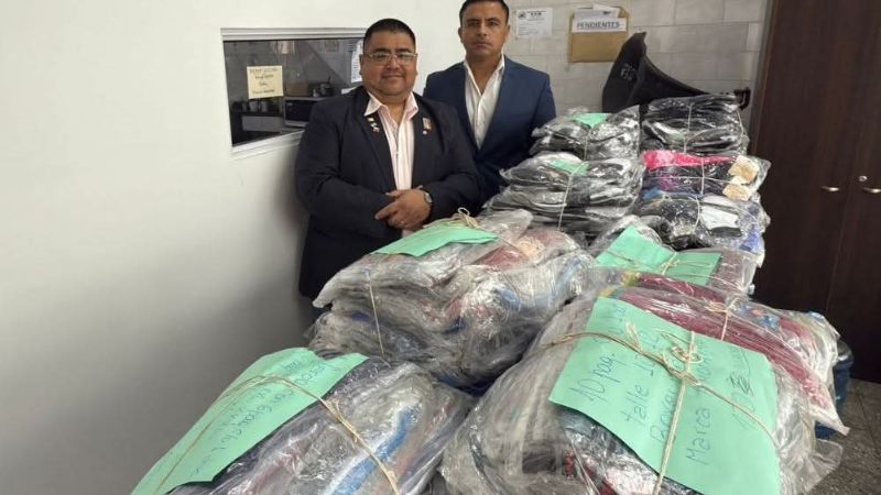 Importante donación para el comedor San Ramón Nonato para asistir a familias vulnerables