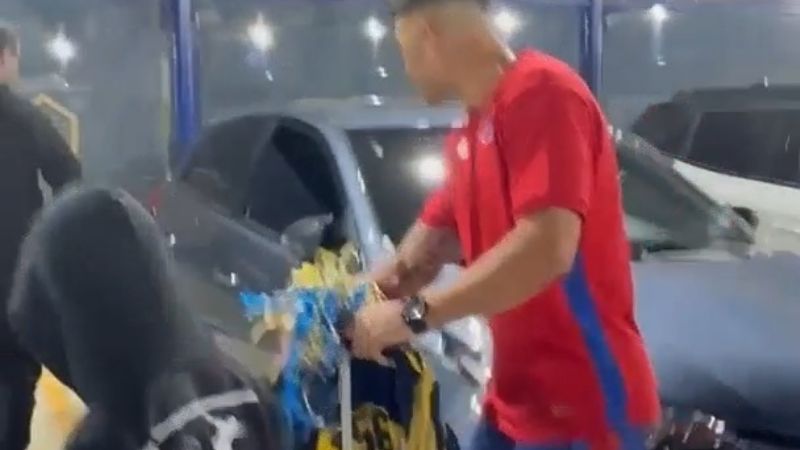 "Debe estar contento que quedaron primeros"