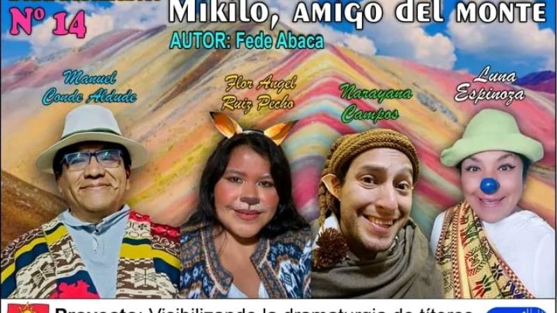 Obras de Fede Abaca se presentan en Perú y México