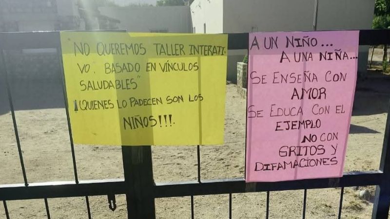 Tomaron nuevamente la Escuela de La Ciénaga de Abajo