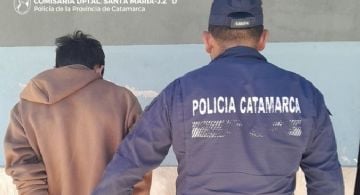 Un joven de 19 años fue arrestado por violencia de género