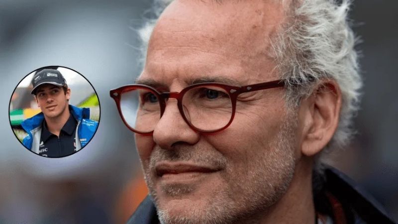 Crítica de Jacques Villeneuve a Franco Colapinto