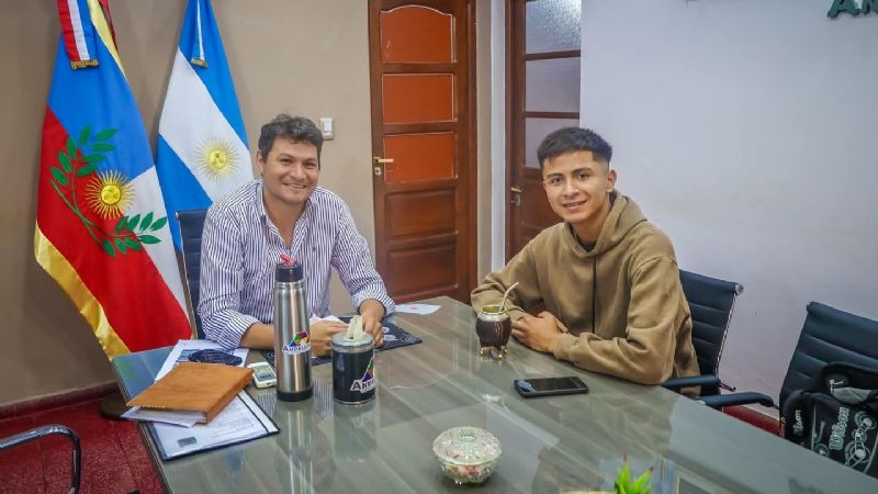 Un joven andalgalense viajará a Europa para formarse en desarrollo sustentable y voluntariado