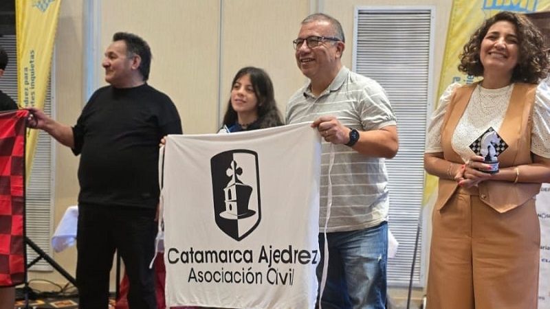 Catamarqueños se lucieron en Circuito Minero de Salta