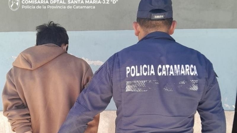 Un joven de 19 años fue arrestado por violencia de género
