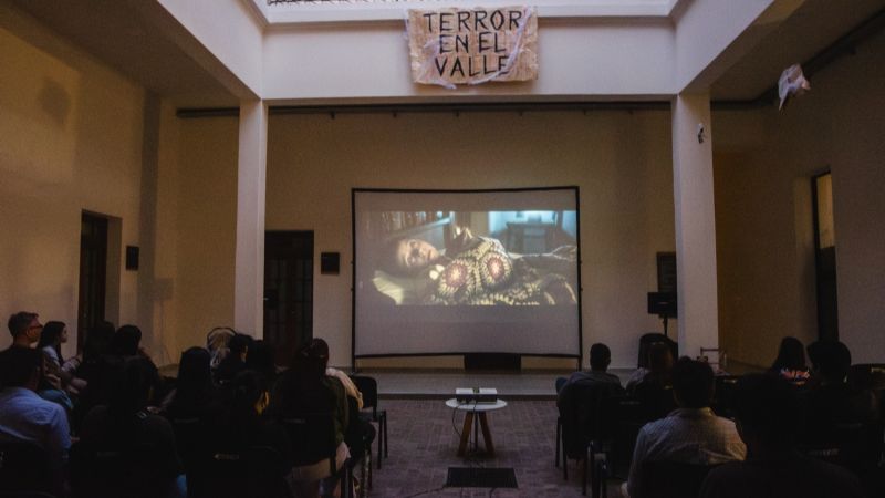 Culmina este viernes el ciclo “Cine de Terror en el Valle”