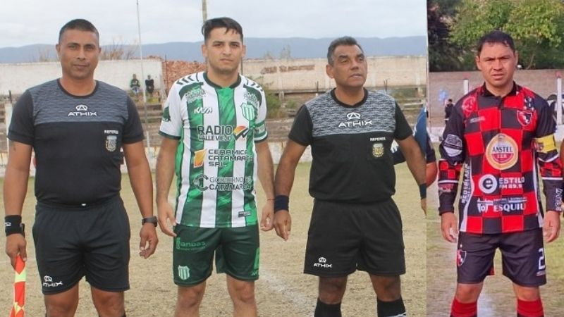 San Martín y Defensores de Esquiú definen el domingo