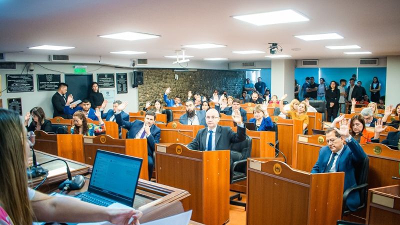 Diputados aprobó un amplio paquete de iniciativas sociales, ambientales y culturales