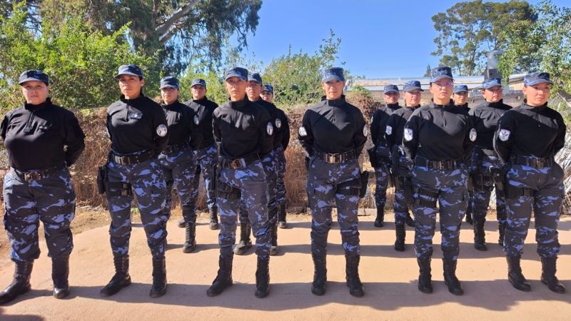 Valle Viejo ya cuenta con una Unidad Femenina de Infantería