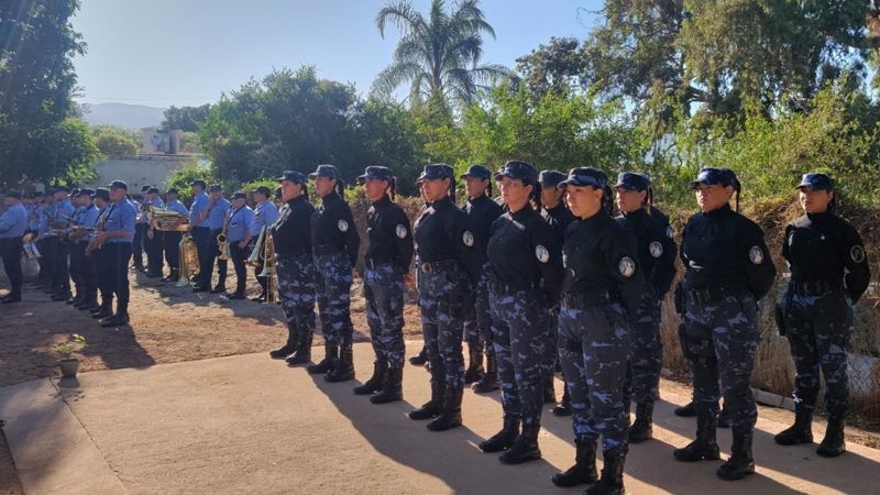 Valle Viejo ya cuenta con una Unidad Femenina de Infantería