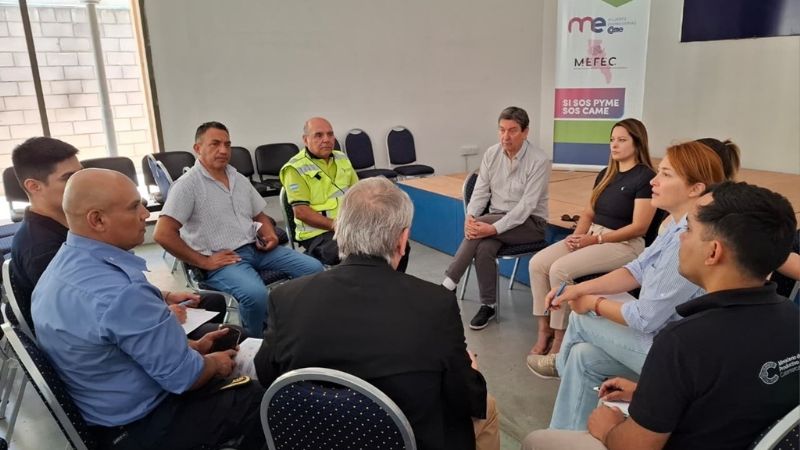 Definen logística de estacionamientos y seguridad para la Expo Catamarca 2025
