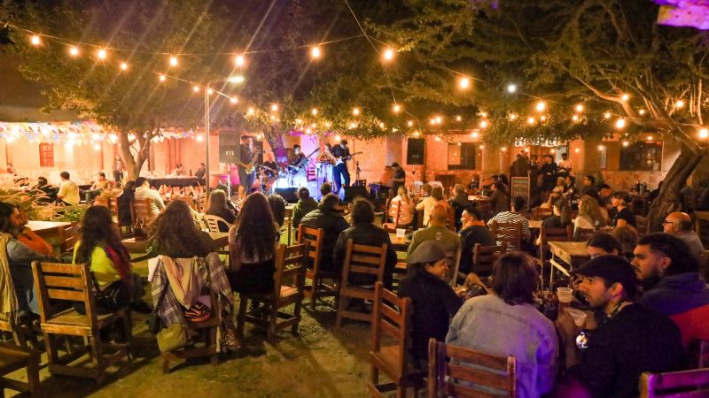 Canto, danza, artesanía y recreación al aire libre, las propuestas en Casa de la Puna