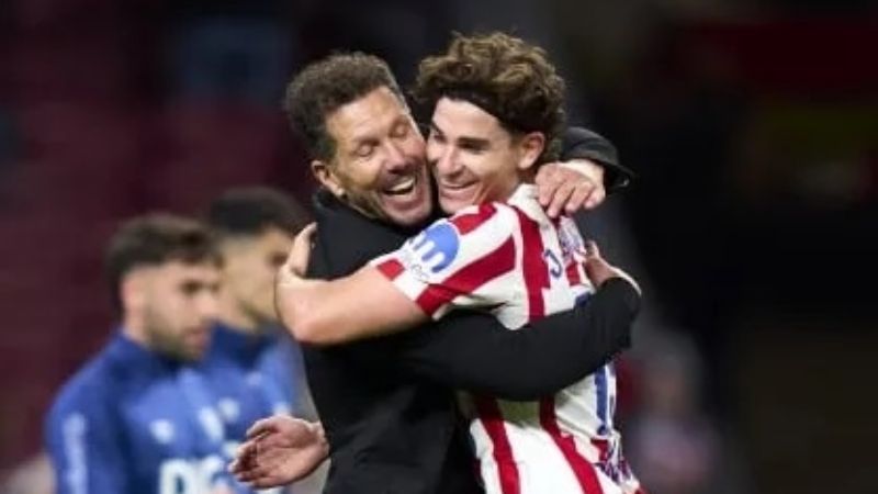 A Julián le vino bien pasar al Atlético Madrid