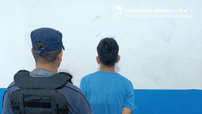 Fue acusado de violencia de género y le secuestraron un cortapluma