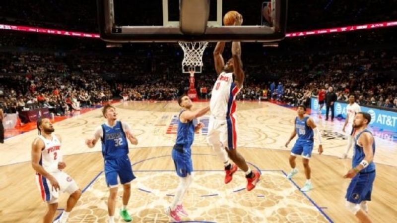 Detroit superó a Dallas, en el juego por el Día de los Muertos