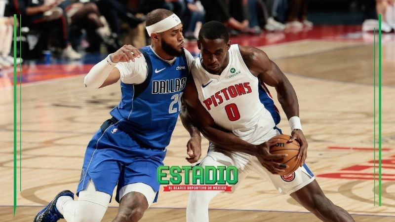 Detroit superó a Dallas, en el juego por el Día de los Muertos