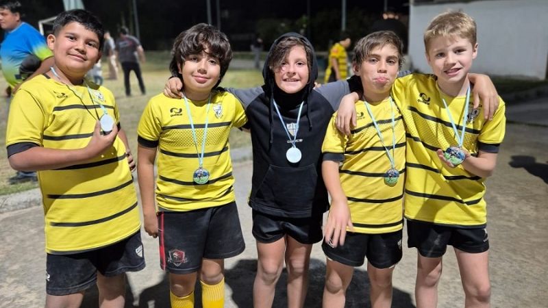 Exitosa jornada de Rugby Playa Infantil y Pre Juvenil