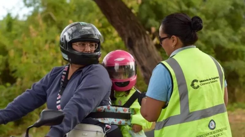 Controles en Ruta Provincial Nº 1: más de 500 vehículos inspeccionados