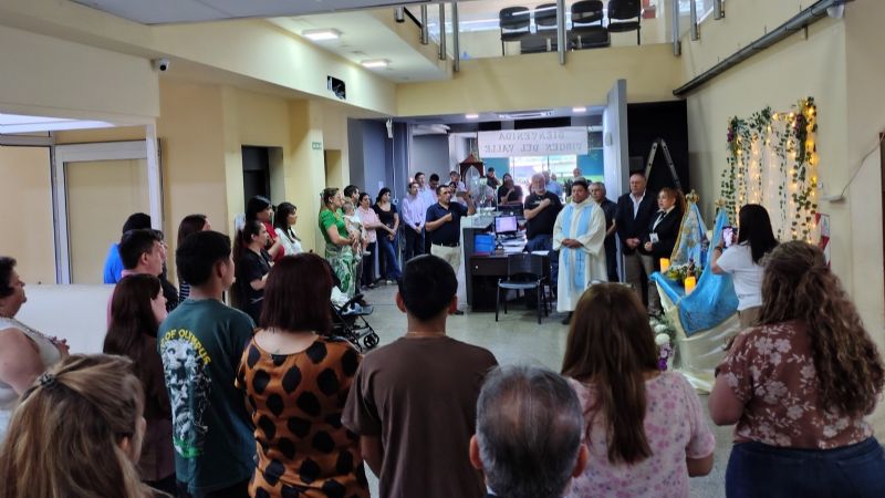 La Madre del Valle cierra sus visitas a días del inicio de las fiestas marianas