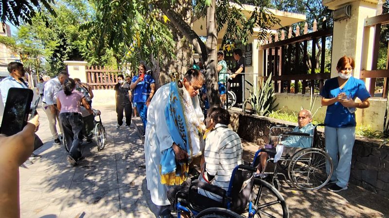 La Madre del Valle cierra sus visitas a días del inicio de las fiestas marianas