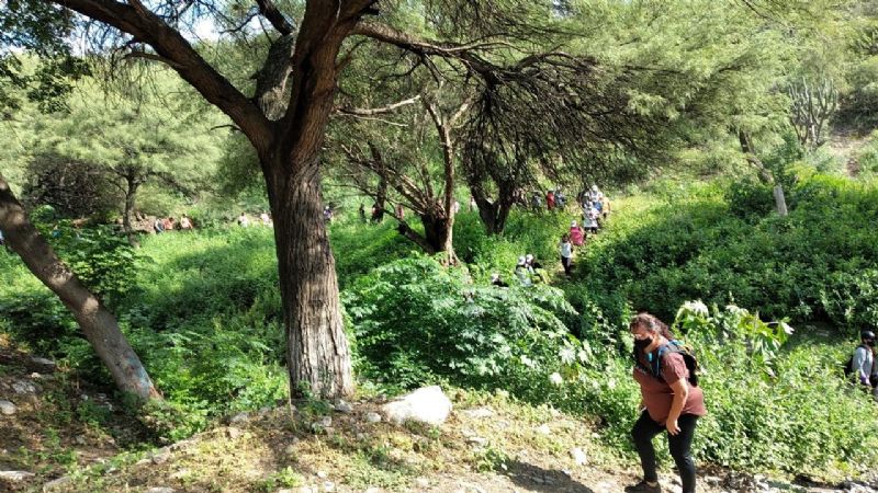 Pueblo Perdido invita a disfrutar de la naturaleza y conocer el legado histórico de Catamarca