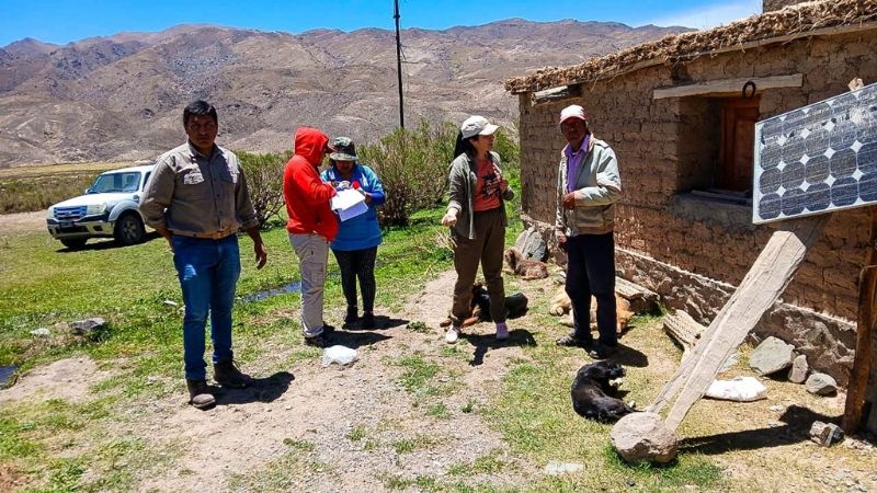 Salud realiza prevención de Hidatidosis en Santa María