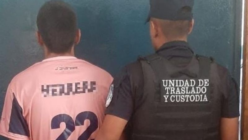 Peligroso ladrón fue trasladado al Penal
