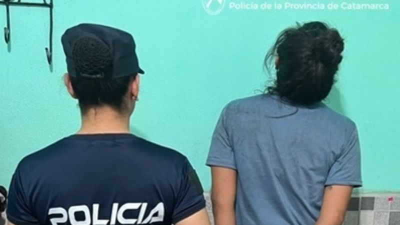 Una mujer fue arrestada por infracción al Código de Faltas