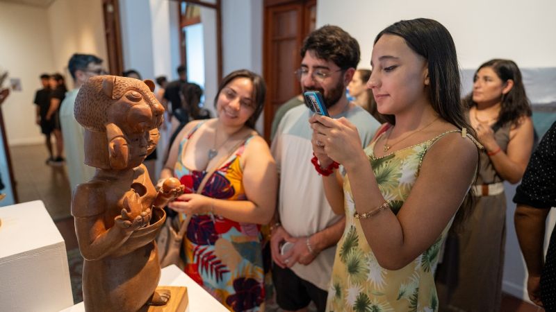 Abrió el 2° Salón de Artes Visuales de Catamarca