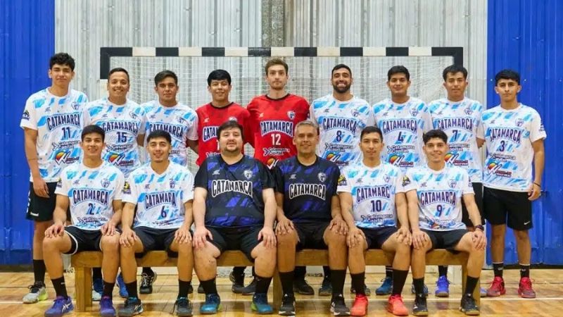 El Handball Catamarqueño en el Nacional Fase1