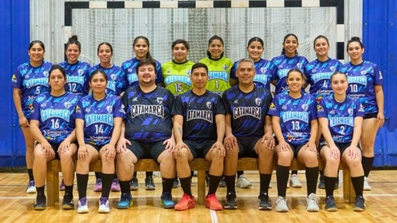 El Handball Catamarqueño en el Nacional Fase1