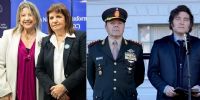 Alejandra Monteoliva, junto a Patricia Bullrich, y Carlos Alberto Presti, a la par de Javier Milei, serán los próximos ministros de Seguridad y Defensa de la Nación.

